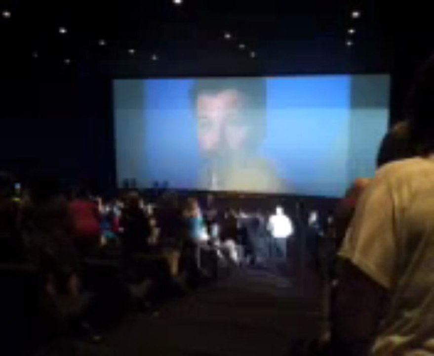 Maé au Kinepolis de Lomme le 6 juin 2013