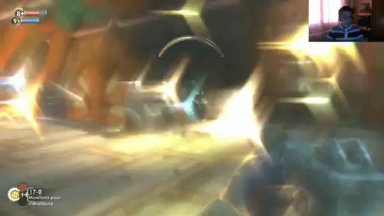 Let's play Bioshock épisode 10 - face commentary