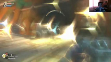 Let's play Bioshock épisode 10 - face commentary