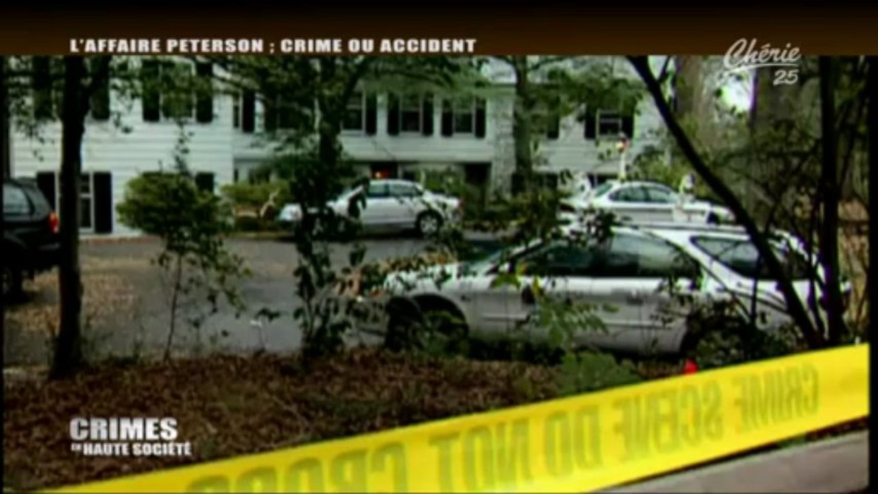 Crimes en haute societe - L'affaire peterson crime ou accident