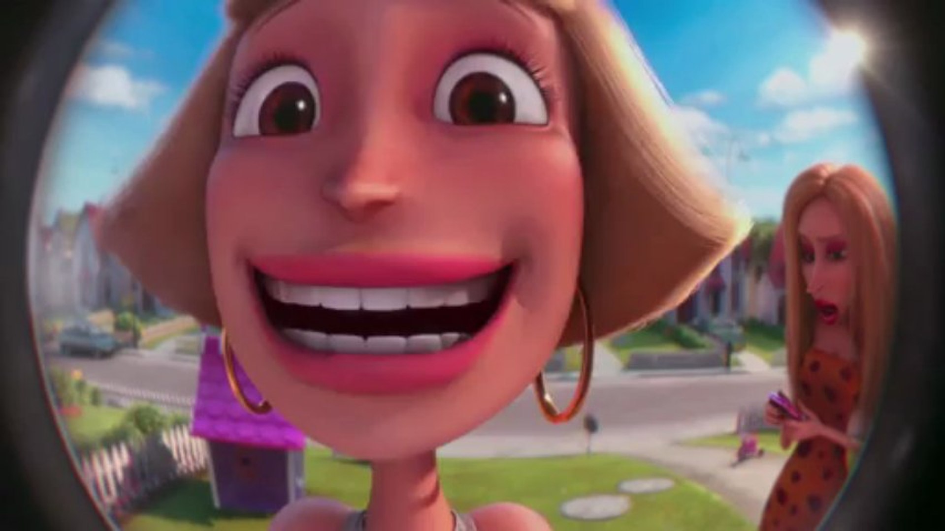 Personnages Moi Moche Et Mechant 2 Moi Moche et Méchant 2 - Extrait 3 VF "La voisine très entreprenante de  Gru" - Le 26 Juin au cinéma - Vidéo Dailymotion