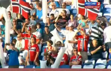 EURO 2013 U21 Opening Ceremony! HD