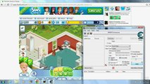 How to hack Sims Social (facebook) Using Cheat engine 6.1
