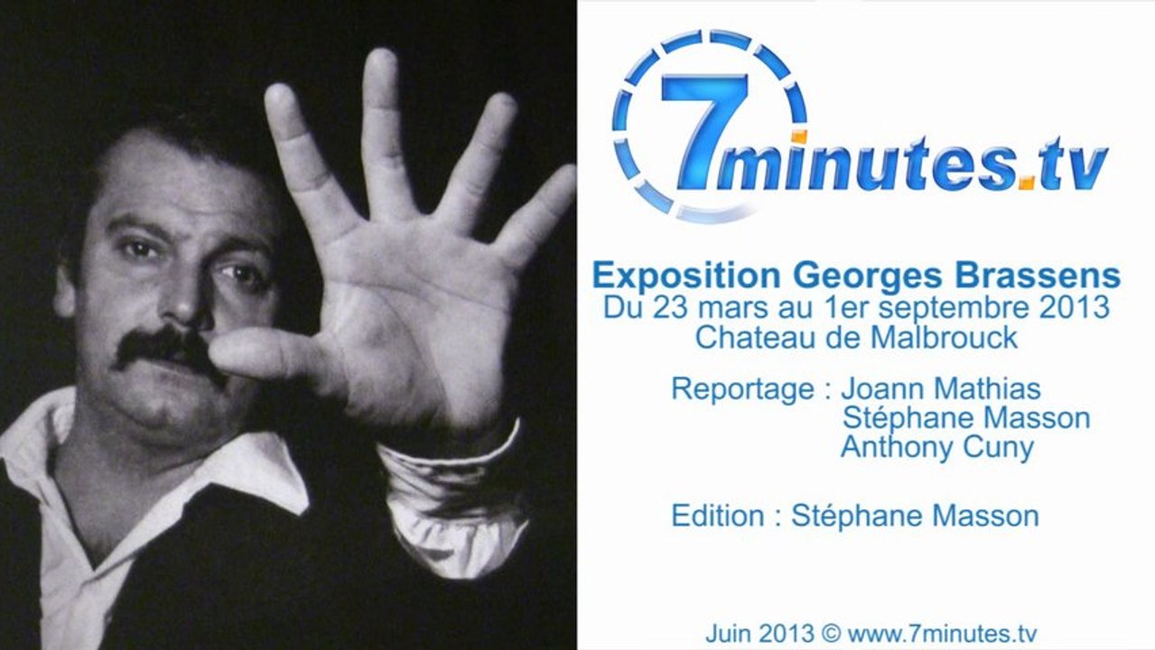 Chateau de Malbrouck : Exposition Georges Brassens