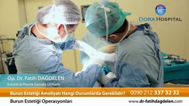Burun estetigi ameliyatı hangi durumlarda gereklidir? Op.Dr.Fatih Dağdelen
