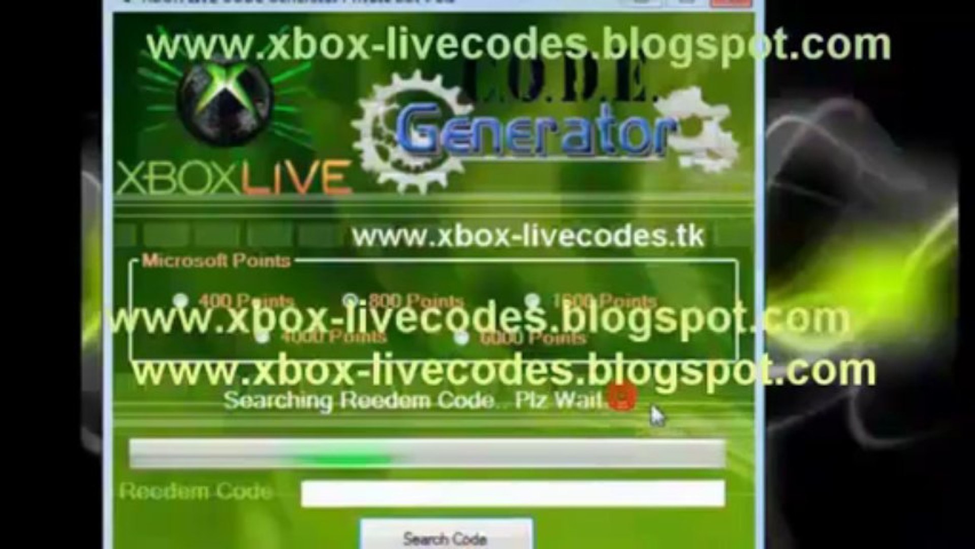 FREE Microsoft Points Generator and Free Xbox 360 Live Code Generator 2013  - video Dailymotion