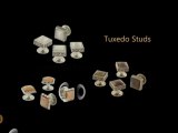 Tuxedo Stud Sets | Tuxedo Studs | Tuxedo Studs Cufflinks | Orosilber.com