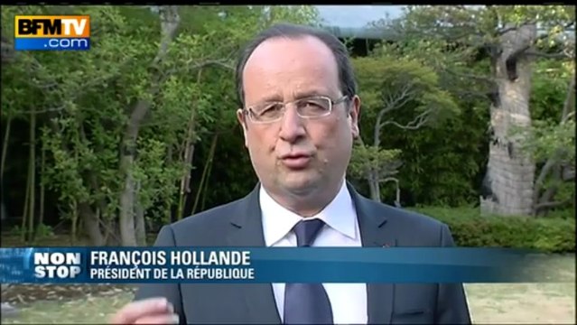 François Hollande: Mauroy allait jusqu'au bout de ses convictions - 07/06