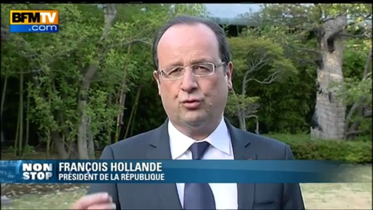 François Hollande: "Mauroy allait jusqu'au bout de ses convictions " - 07/06