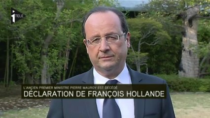 "Pierre Mauroy était un homme de fidélités"