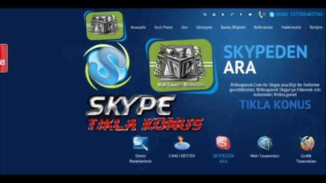 Fırtına Panel web bilişim hizmetleri