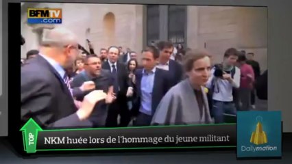 Top Média : Le « dégage, dégage » d’un étudiant à NKM