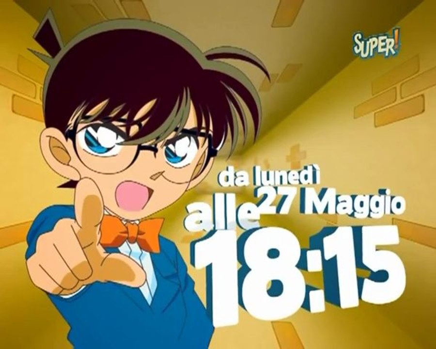 Terza Promo Detective Conan su Super!