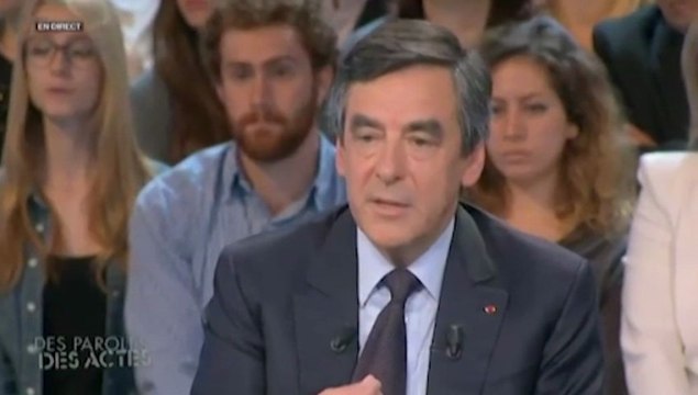 Municipales : quand Fillon se trompe sur le mode de scrutin