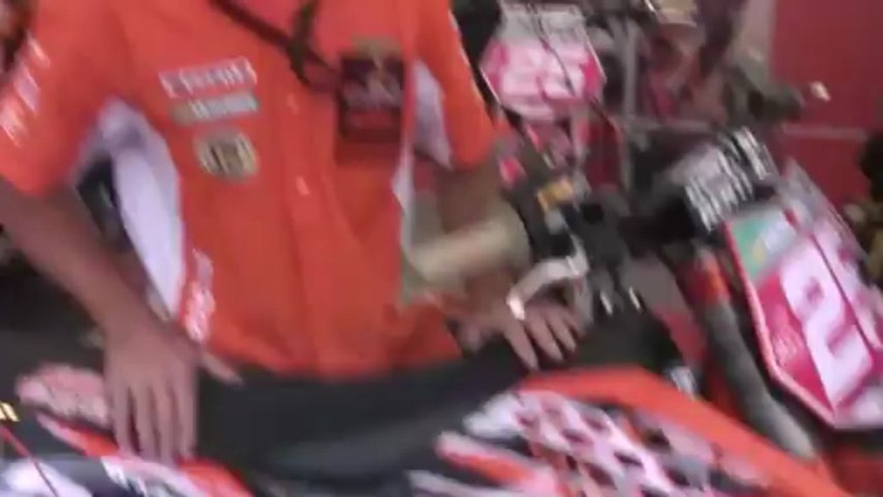 La face cachée des MXGP !