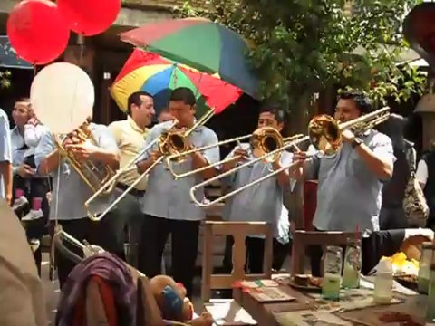 Andres Carne de Res, fiesta de niños 2011