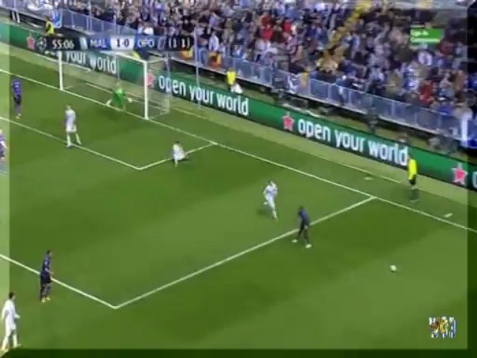 WELIGTON ROBSON CHAMPIONS LEAGUE 2012/13