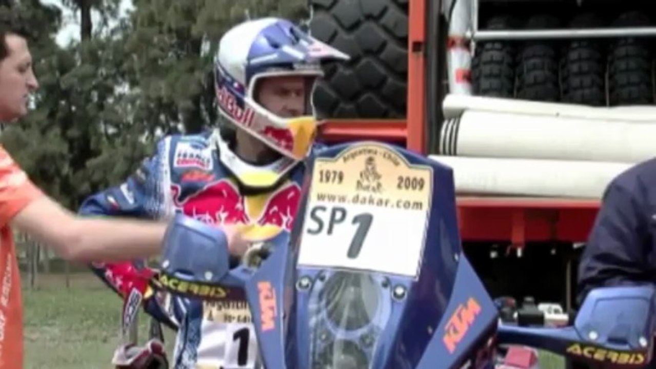 Vidéo : Cyril Despres analyse son Dakar