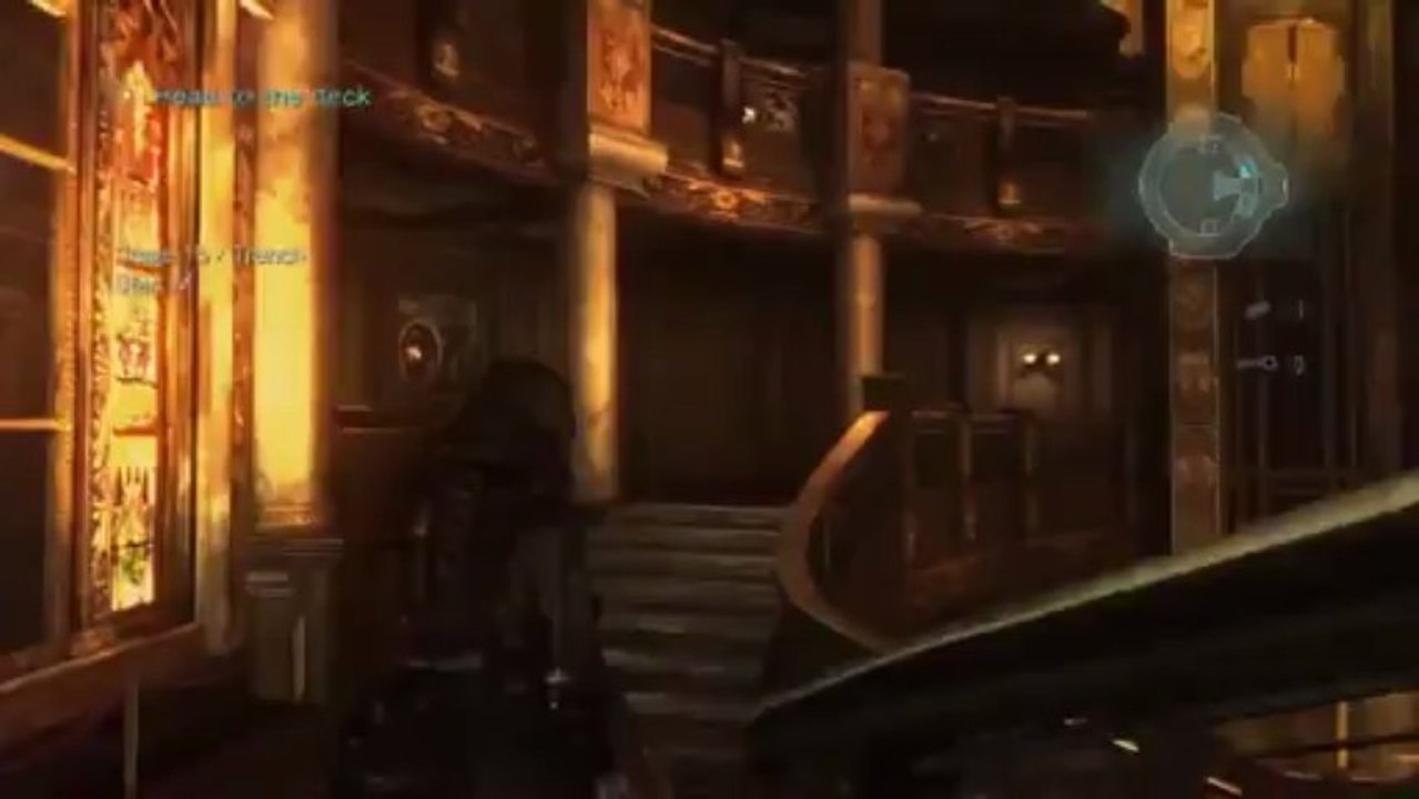 Resident Evil Revelations - Lady Hunk Trailer