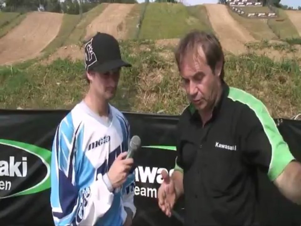 Présentation de la 250 KXF 2011