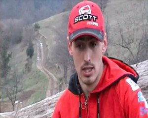 Vidéo : Christophe Nambotin ne fait pas semblant...