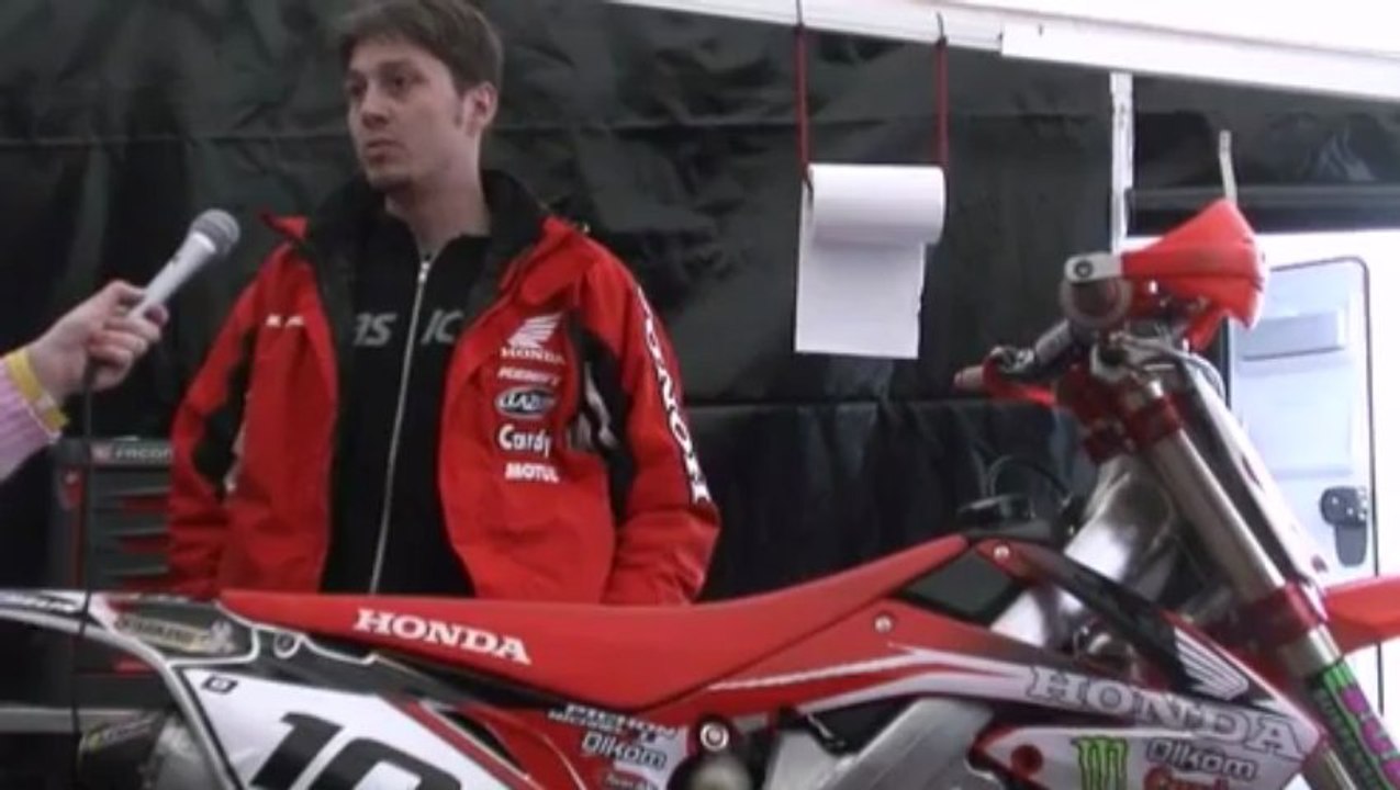 Mickaël Pichon aux 24 Heures du Mans !