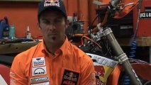Video : 450, ASO, Dakar, KTM, l'interview de Cyril Despres