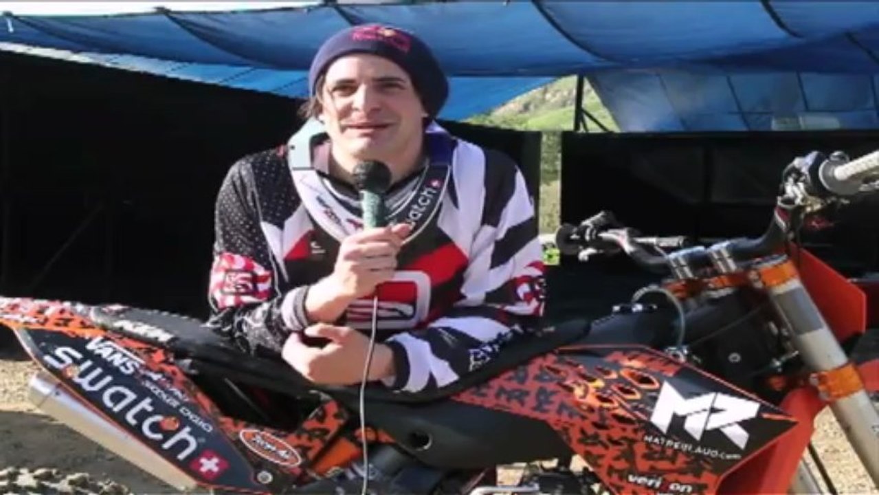 Vidéo : Mat Rebeaud à l'entraînement