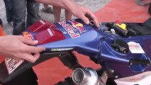 Vidéo : Cyril Despres nous présente sa moto d'usine !