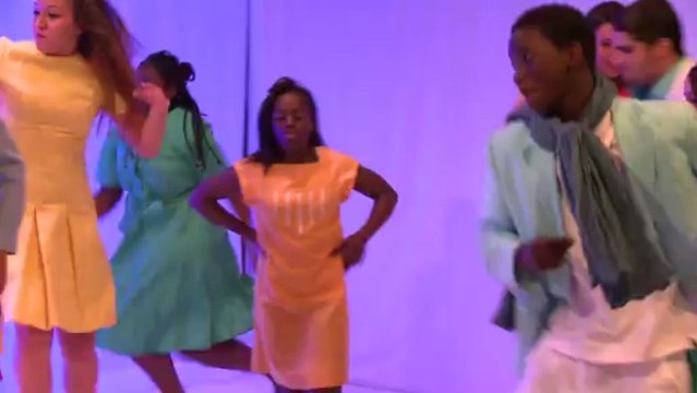 Théâtre du Rond-Point - Fondation Culture & Diversité - Atelier théâtre 2013 - L'école de l'amour