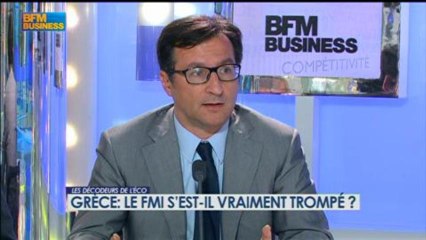 Grèce : le FMI s’est-il vraiment trompé ? dans Les décodeurs de l'éco - 6 juin 4/5