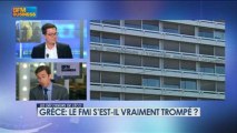 Grèce : le FMI s’est-il vraiment trompé ? dans Les décodeurs de l'éco - 6 juin 2/5