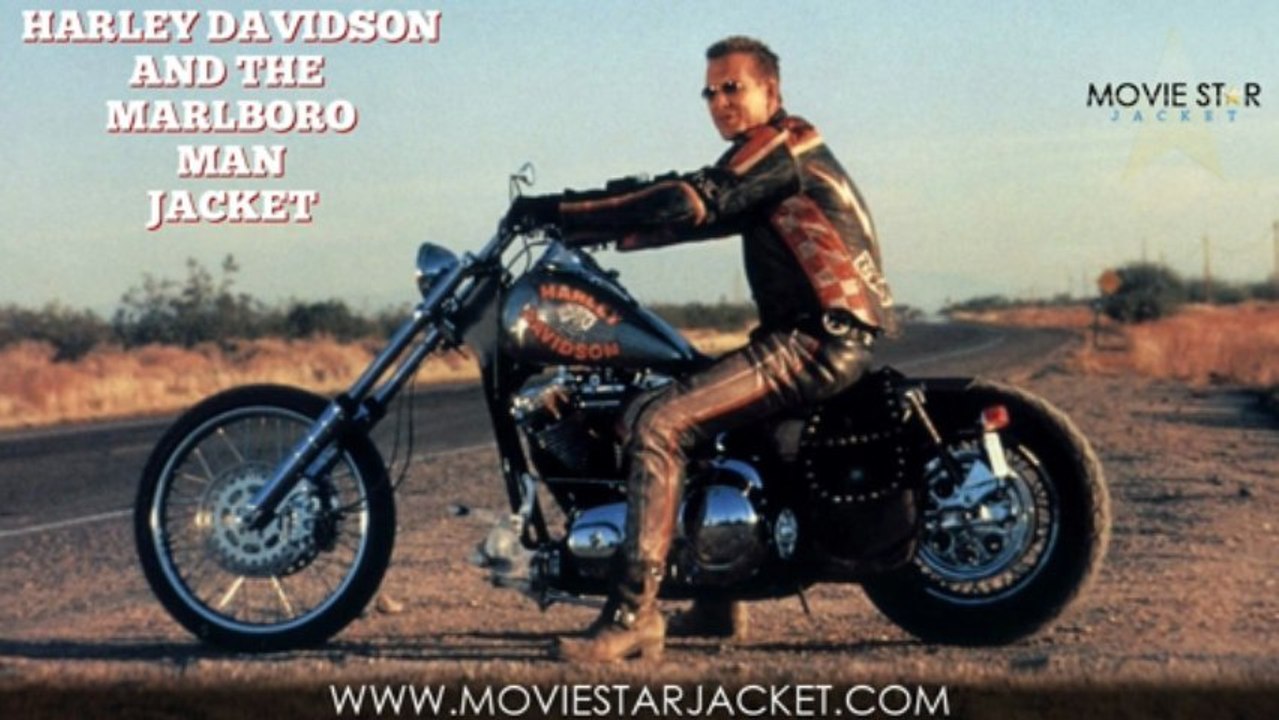 Harley Davidson And The Marlboro Man Jacket Moviestarjacket Com