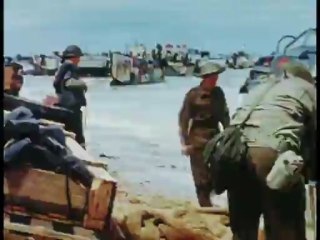 Robert Capa et Ernest Hemingway au Mt St Michel