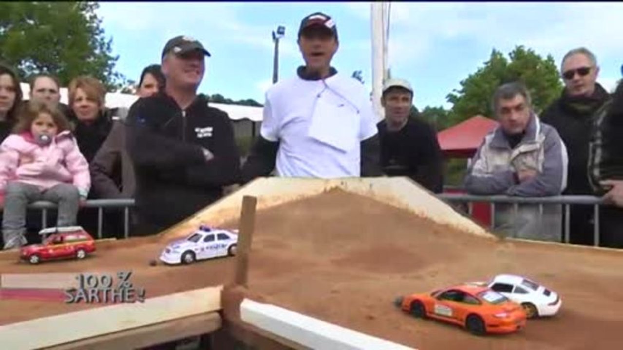100% Sarthe : Les 24h de la bille à St Mars de Locquenay