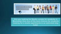 Where to find the best Rentals for Students in NYC?