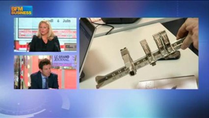 Geoffroy Roux de Bézieux, candidat à la présidence du Medef dans Le Grand Journal - 6 juin 1/4