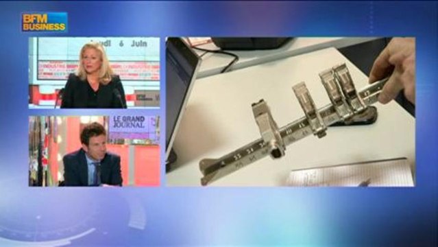 Geoffroy Roux de Bézieux, candidat à la présidence du Medef dans Le Grand Journal - 6 juin 1/4