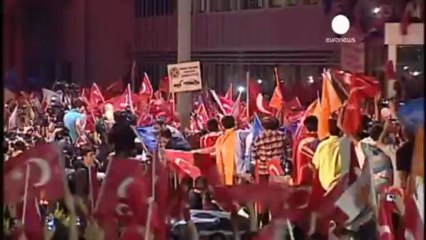 Turchia, continua l'occupazione di piazza Taksim