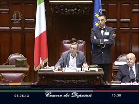 Roma - Camera - 17° Legislatura - 30° seduta (06.06.13)