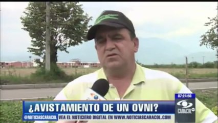 UFO Spotted Over Multiple Cities In Columbia