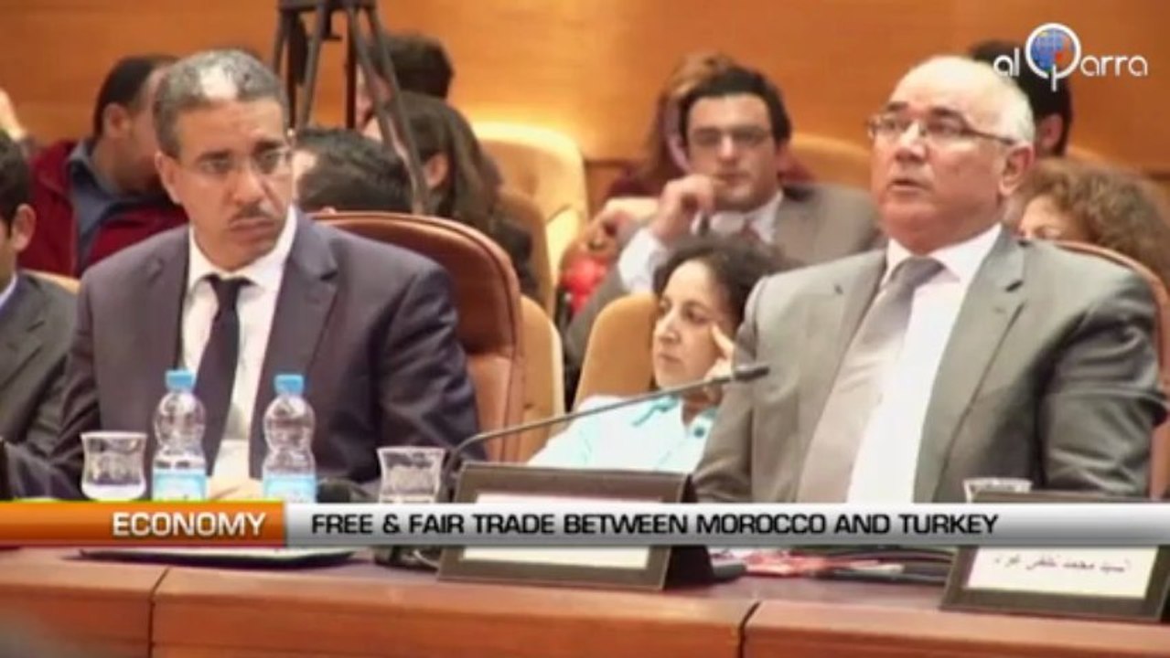 Morocco - Turkey : Balancing the scales