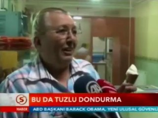 Buda Tuzlu Dondurma Haberi STV'de