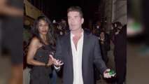 Simon Cowell Flashes His Chest on a London Night Out