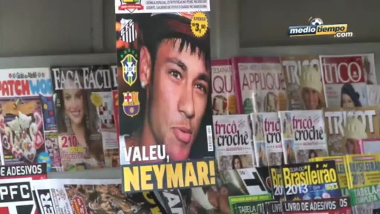 Presumen el valor de Neymar