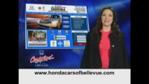 Certified Used 2012 Honda CR-V EX-L 4wd for sale at Honda Cars of Bellevue...an Omaha Honda Dealer!