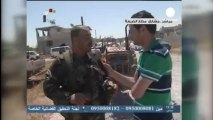 Syrie : les troupes de Damas avancent sur Homs