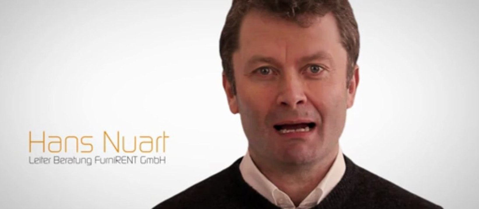 furniRENT ist... meine neue Hoteleinrichtung!