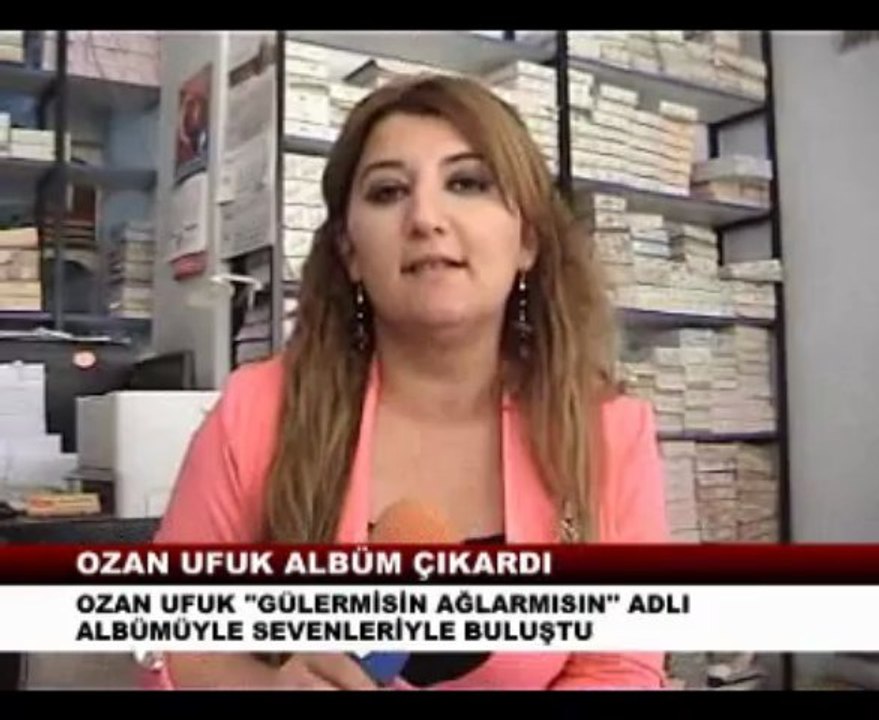 OZAN UFUK İLK ALBÜMÜNÜ ÇIKARDI