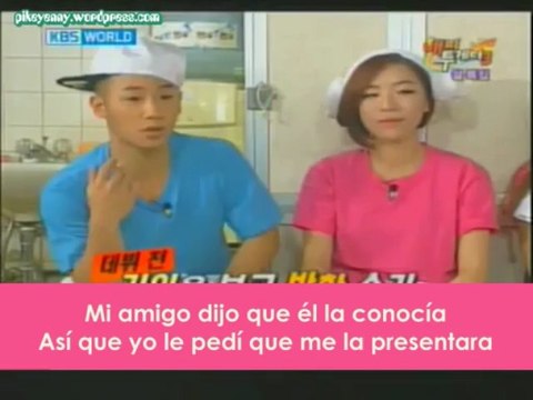 Brown Eyed Girls Gain fue a una cita con Shorry J